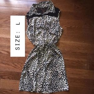 Cheetah dress (szL)